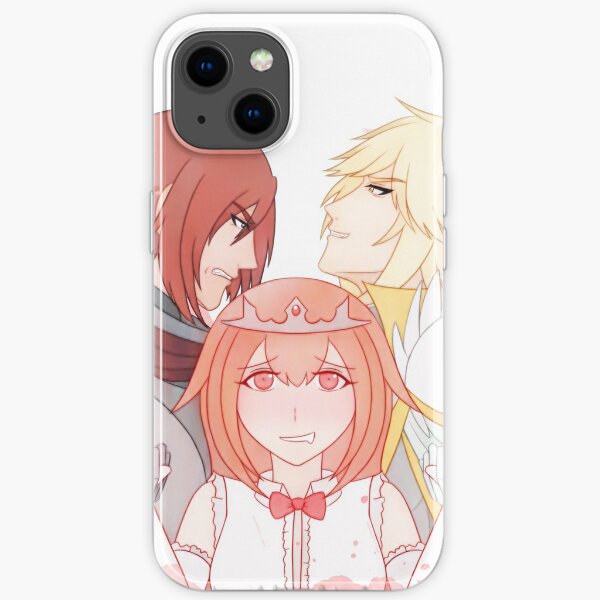 Knight x Princess x God iPhone Soft Case