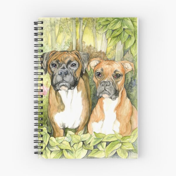 Item preview, Boxer Dogs designed and sold by morgansartworld.