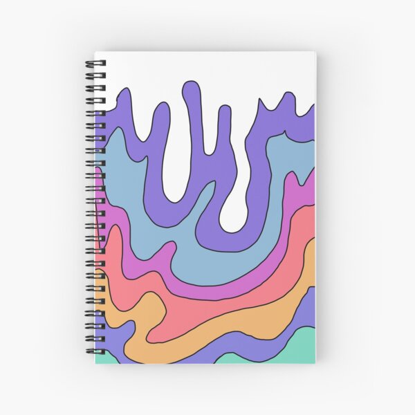 Groove Spiral Notebook