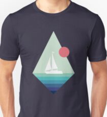 Just Sail Away Slim Fit T-Shirt