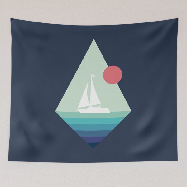 Item preview, Just Sail Away designed and sold by VomHaus.