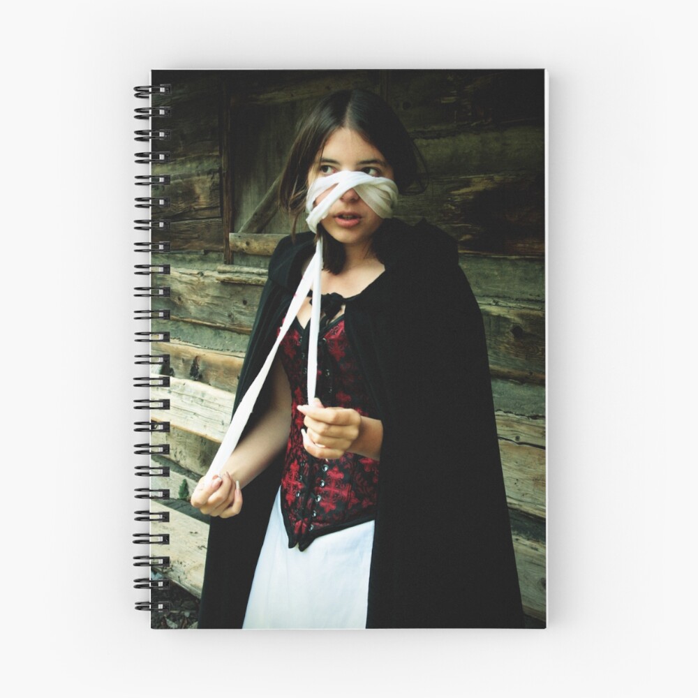 Item preview, Spiral Notebook designed and sold by SeekingDivinity.