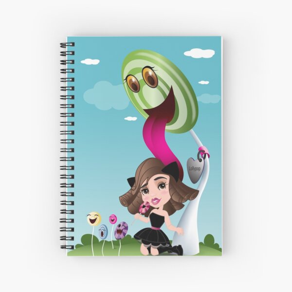 Item preview, Lolita and her giant pet lollypop designed and sold by Erica Rosario.