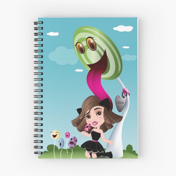 Item preview, Lolita and her giant pet lollypop designed and sold by Erica Rosario.