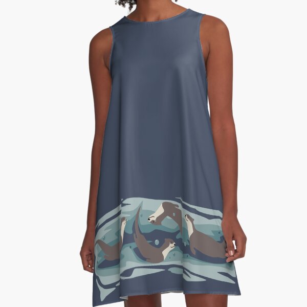 In the Swim A-Line Dress