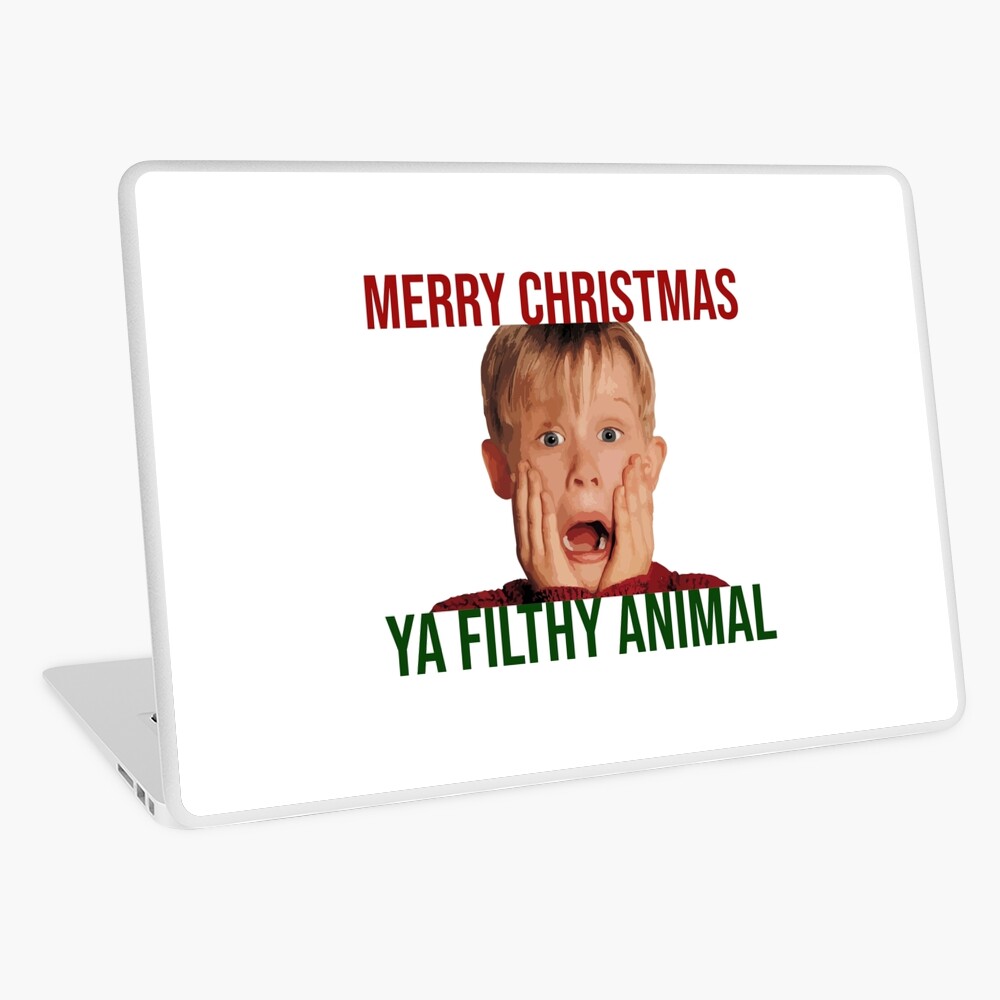 Merry Christmas Ya Filthy Animal