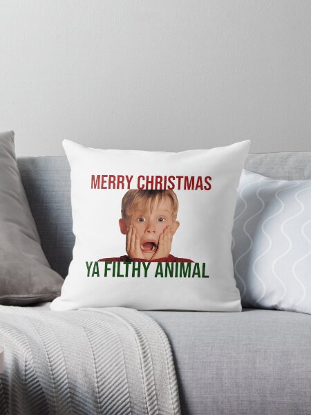 Item preview, Merry Christmas Ya Filthy Animal designed and sold by serendipitous08.