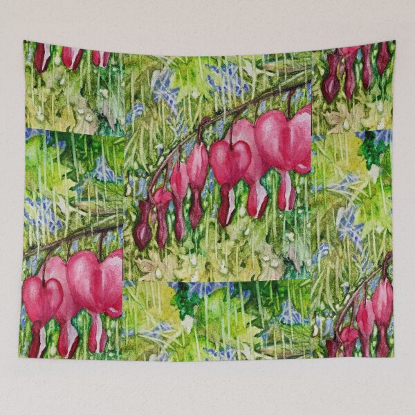 Item preview, Bleeding Hearts designed and sold by Jillspriggs.
