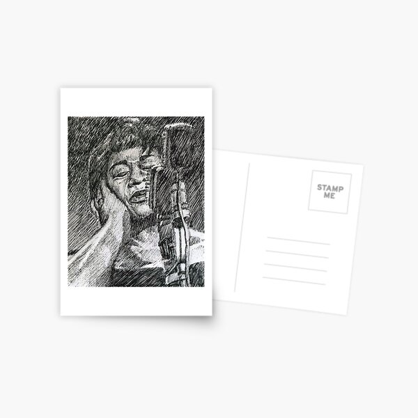 Item preview, Jazz Portraits-Ella Fitzgerald designed and sold by Francesca Romana Brogani.