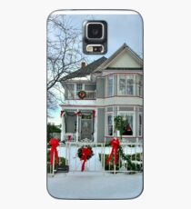 Old Fashioned Christmas Case/Skin for Samsung Galaxy