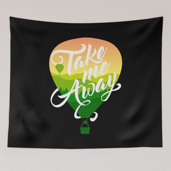 Item preview, Take Me Away designed and sold by VomHaus.