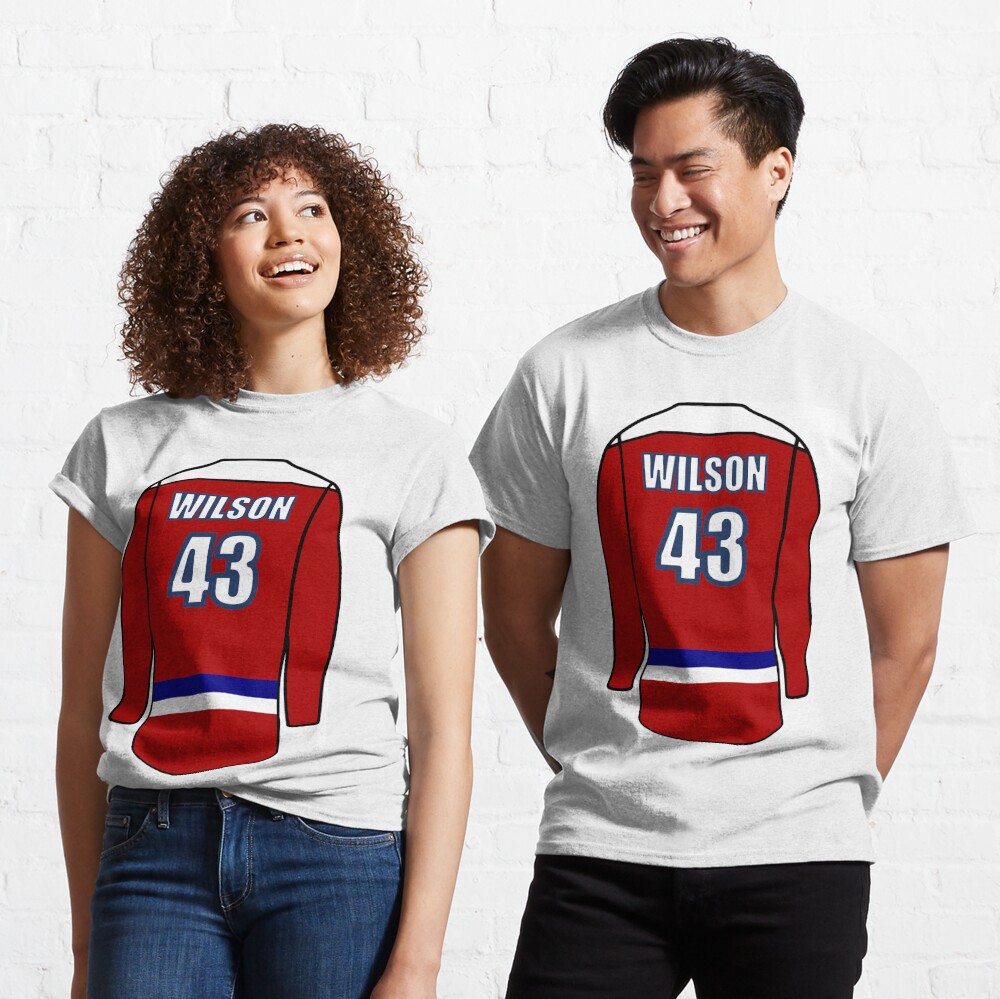 wilson caps jersey