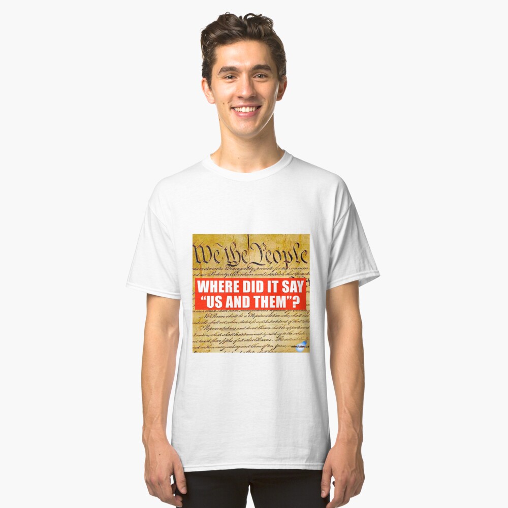 Us and Them? Classic T-Shirt