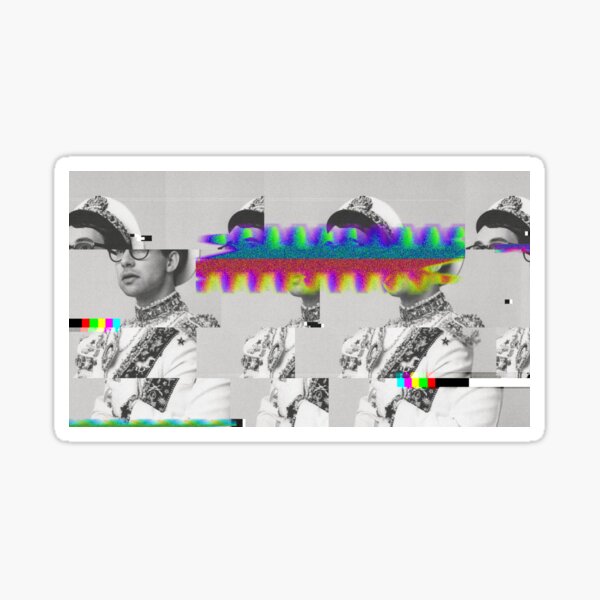 bleachers.jpg Sticker