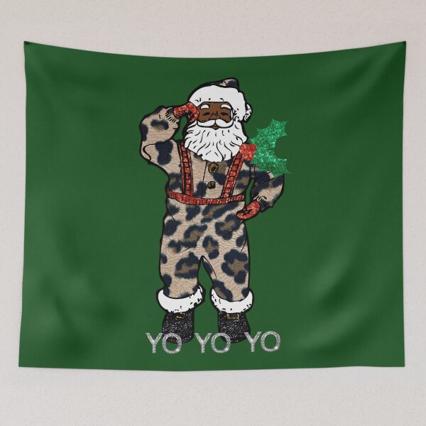 Item preview, yo black santa  designed and sold by Gossip Rag.