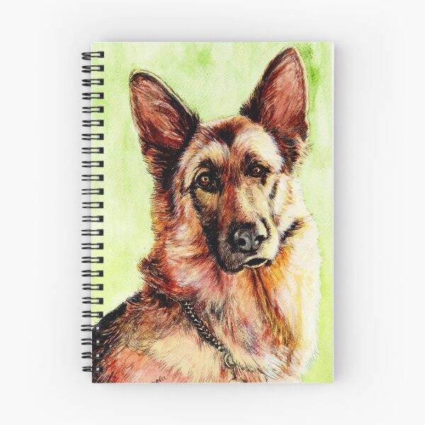 Item preview, German Shepherd designed and sold by morgansartworld.