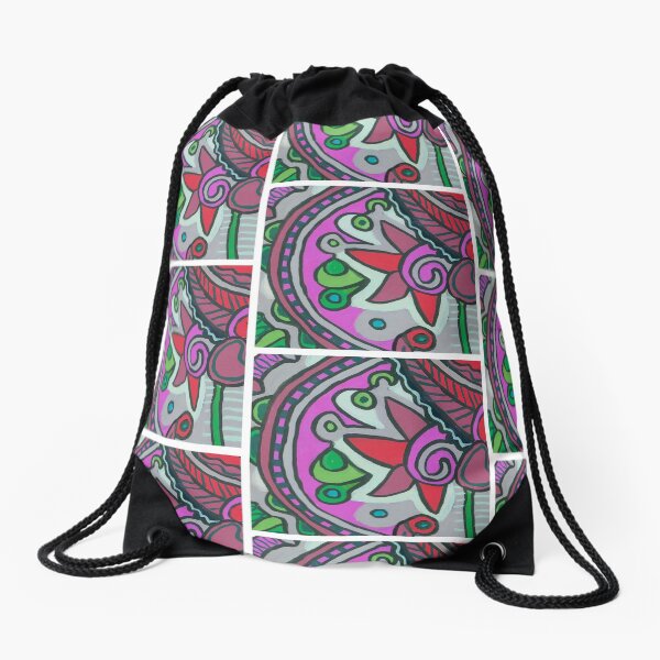 Oxygen Factory Drawstring Bag