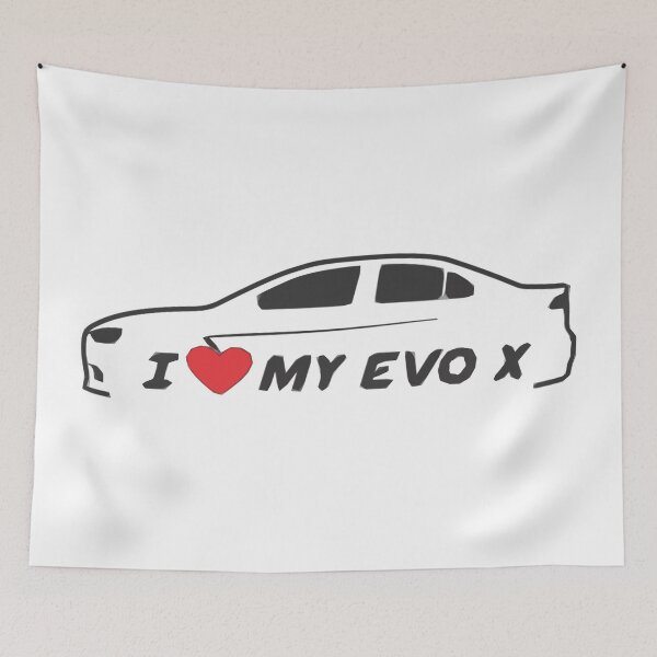 Item preview,  Evo X JDM Mitsubishi Evolution - Love Evo designed and sold by SunYahui.