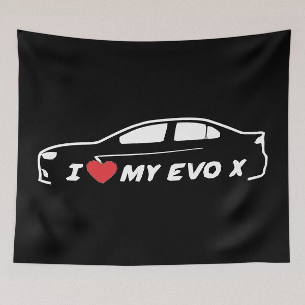 Item preview, Evo X JDM Mitsubishi Evolution - Love Evo designed and sold by SunYahui.