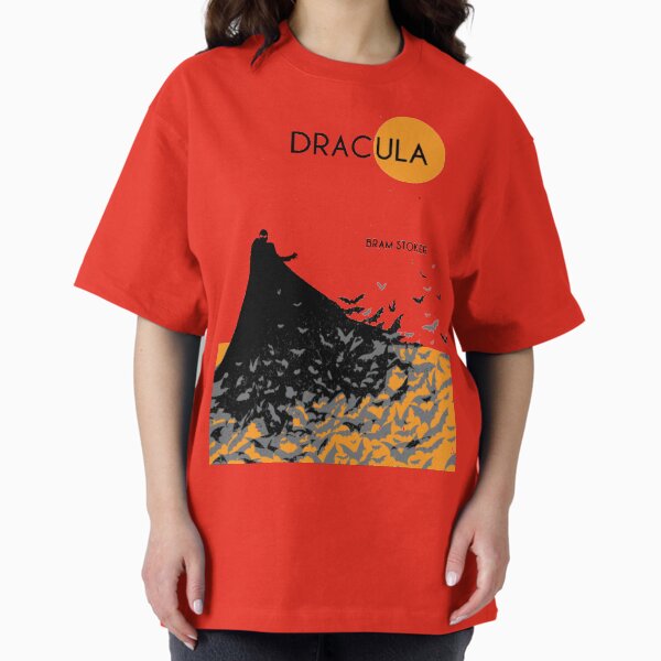 Women's T-Shirts [Out of Print] Bram Stoker / Dracula Tee (Red) (Womens) Bram Stoker's Dracula Ringer Tee - Vera's Eyecandy