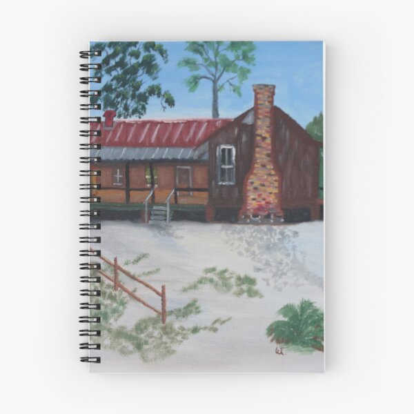 Item preview, Florida Cracker House @ Silver River State Park Ocala Fl. designed and sold by Warren  Thompson.