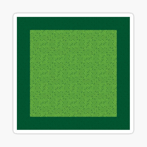 Pattern 022: Worms II GN Sticker