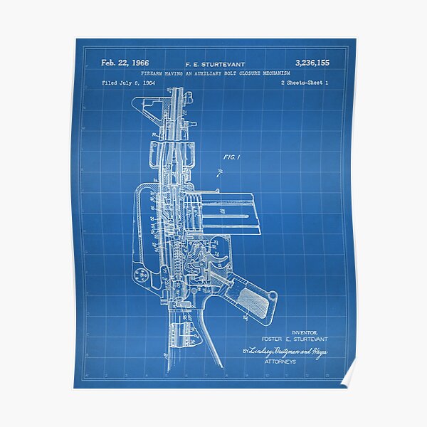 German K98 Framed Blueprint A4 Army Military Rifle Print Artwork Me Gift New 
