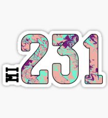 231 Sticker