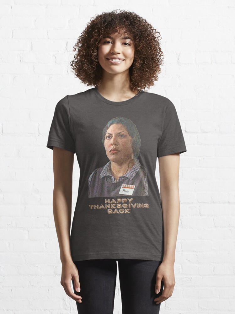 Alternate view of Happy Thanksgiving Back - You’ve Got Mail Essential T-Shirt