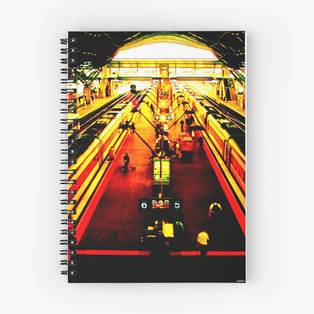 Item preview, Spiral Notebook designed and sold by AndrewWilson.