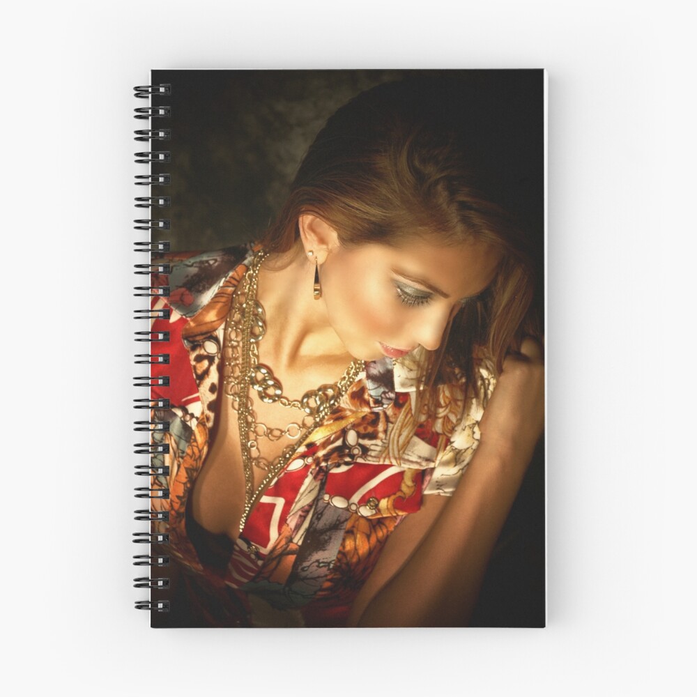 Item preview, Spiral Notebook designed and sold by Ritaireland.