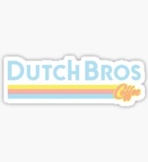 dutch bros coffee sticker Sticker