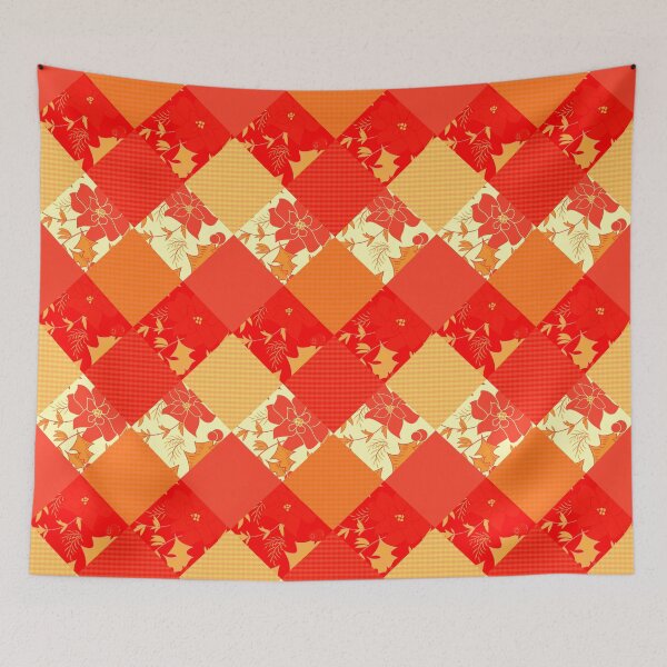 Item preview, Patchwork, autumn designed and sold by fuzzyfox.