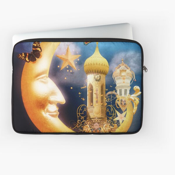New Moon Laptop Sleeve