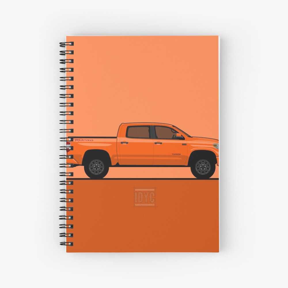 Visit idrewyourcar.com to find hundreds of car profiles! Spiral Notebook