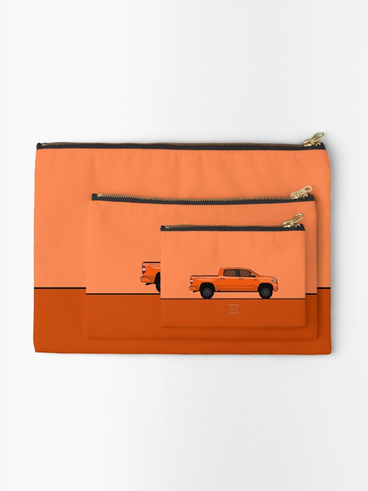 Alternate view of Visit idrewyourcar.com to find hundreds of car profiles! Zipper Pouch