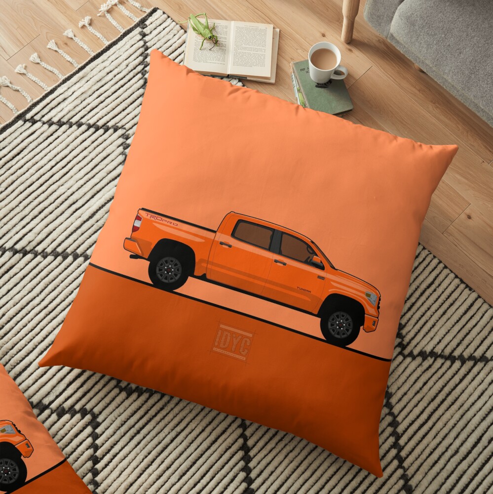 Visit idrewyourcar.com to find hundreds of car profiles! Floor Pillow