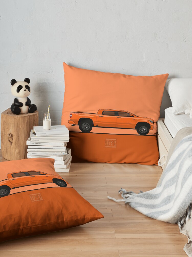 Alternate view of Visit idrewyourcar.com to find hundreds of car profiles! Floor Pillow