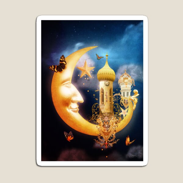 New Moon Magnet