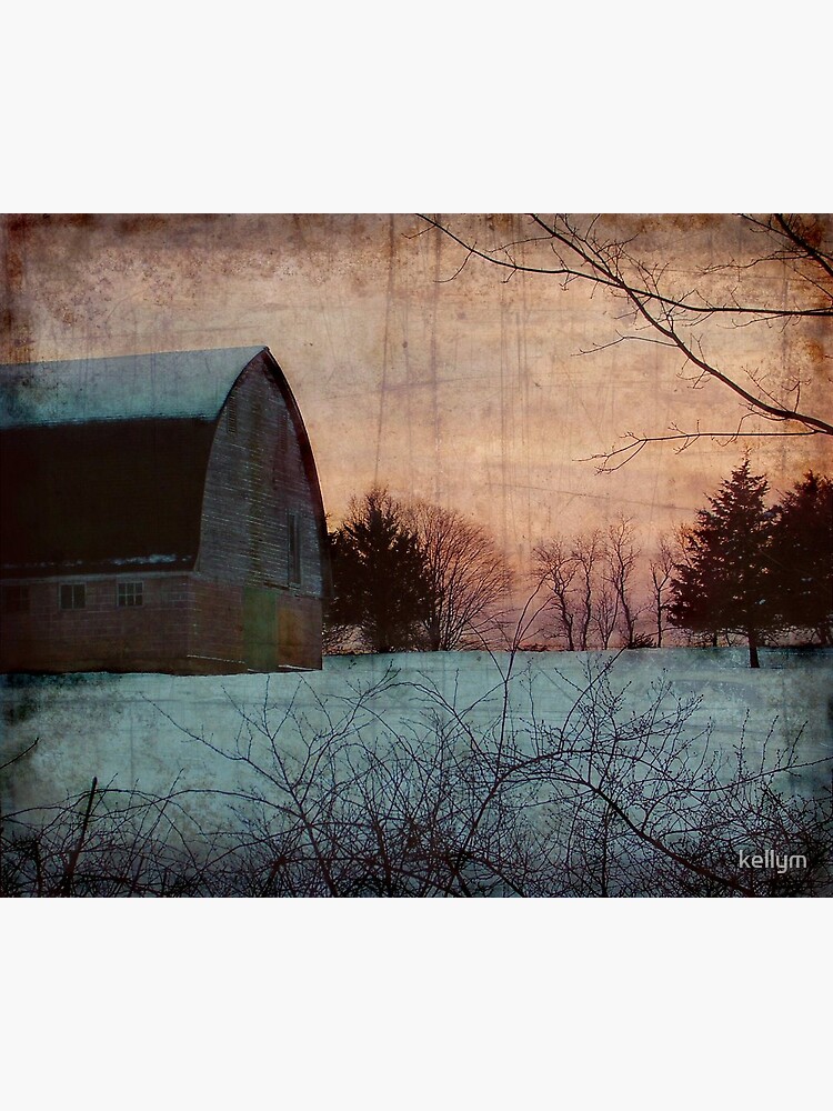 Winter Barn by kellym