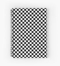 Cuaderno de espiral A cuadros