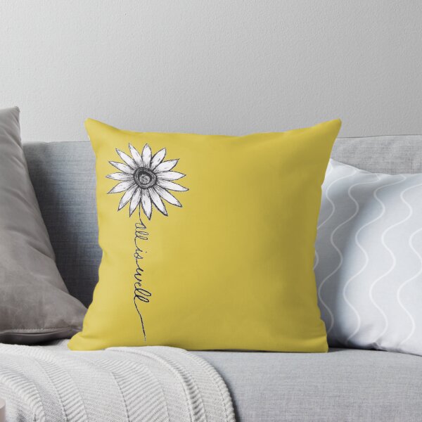 Item preview, All is well Sunflower  designed and sold by Mar-2574.