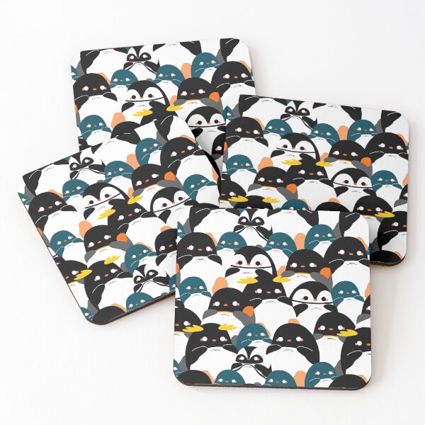 Item preview, Chubby Penguin Pattern designed and sold by Stephanie Hardy.