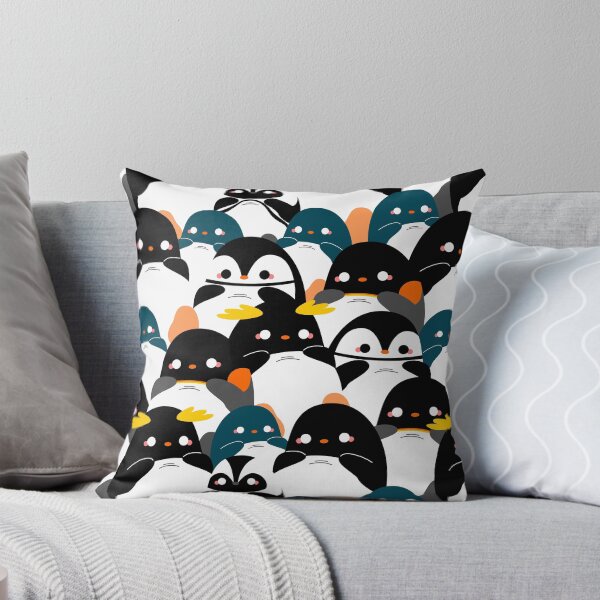 Item preview, Patrón de pingüino gordito designed and sold by Stephanie Hardy.