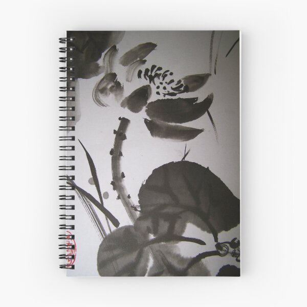 Item preview, Black and white - painting by Melba designed and sold by rani.