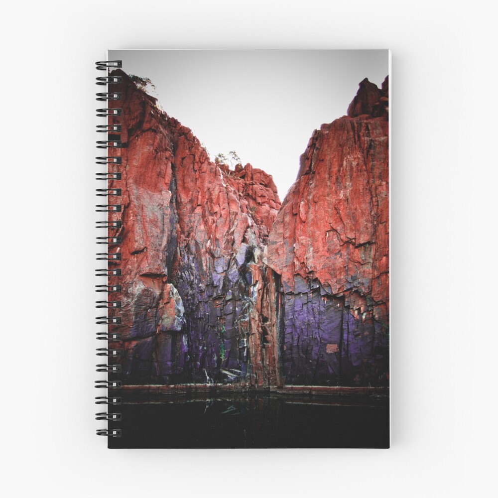 Item preview, Spiral Notebook designed and sold by bababen.