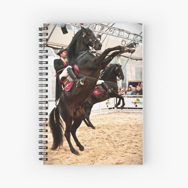 Menorcan dressage - Spanish step Spiral Notebook