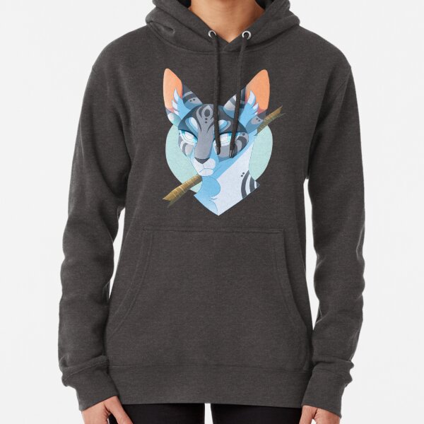 Jayfeather and Stick Pullover Hoodie
