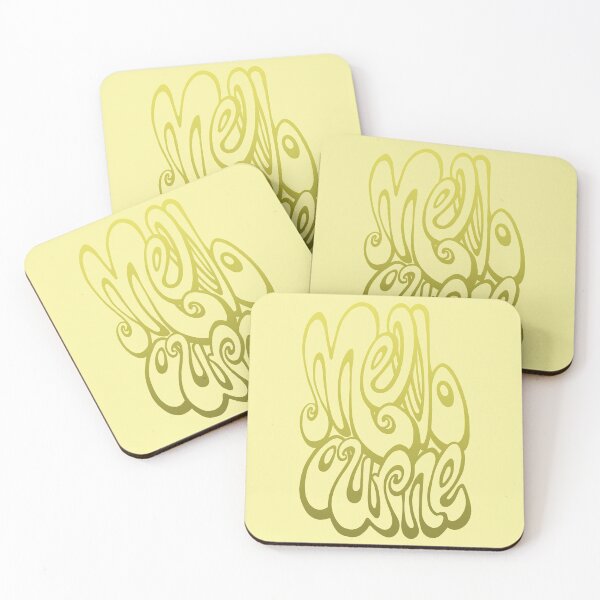 Item preview, Melbourne writing - Meadowlark Yellow designed and sold by bignose1977.
