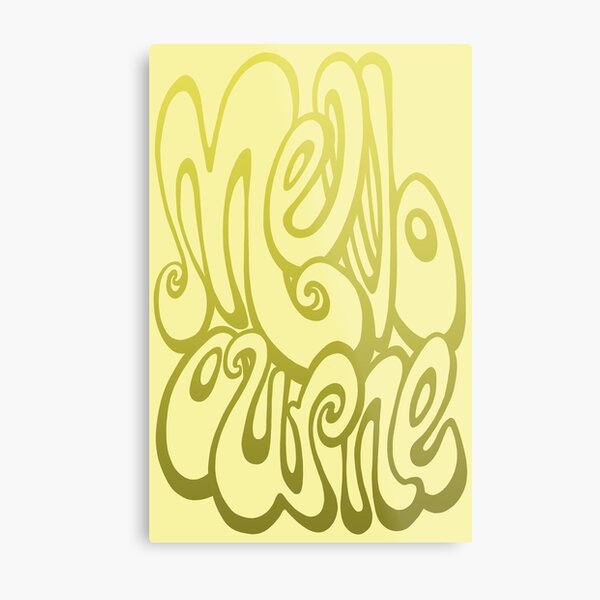 Item preview, Melbourne writing - Meadowlark Yellow designed and sold by bignose1977.